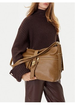 Gino Rossi Torebka CEO-AIDA-RX8858 Beżowy ze sklepu MODIVO w kategorii Torby Shopper bag - zdjęcie 188003254