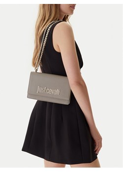 Just Cavalli Torebka 79RA4BBA Szary ze sklepu MODIVO w kategorii Kopertówki - zdjęcie 188003263
