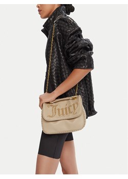 Juicy Couture Torebka EO-BEJXT8798WVP Beżowy ze sklepu MODIVO w kategorii Torebki damskie - zdjęcie 188003283