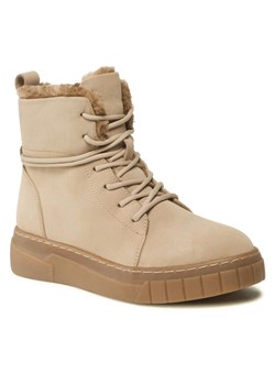 Jenny Fairy Trzewiki WS5888-12 Beżowy ze sklepu MODIVO w kategorii Workery damskie - zdjęcie 188003293