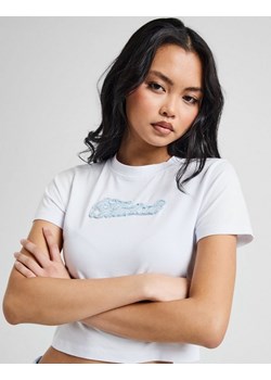 HOODRICH T-SHIRT DENIM BABY T WHT/BLU ze sklepu JD Sports  w kategorii Bluzki damskie - zdjęcie 188003864