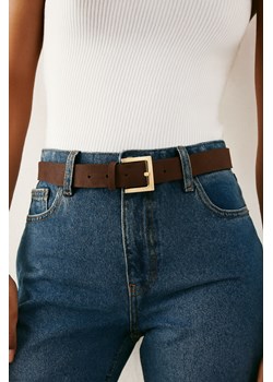 Olivier Pasek Damski Zamszowy 17.30 – Naturalny Zamsz, Szerokość 30 mm ze sklepu butyolivier w kategorii Paski damskie - zdjęcie 188003930