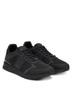 Sneakersy EA7 Emporio Armani 7X000656 AF13550 MC513 Czarny ze sklepu eobuwie.pl w kategorii Buty sportowe męskie - zdjęcie 188004163