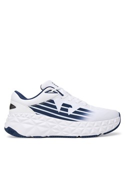 Sneakersy EA7 Emporio Armani X8X239 XK432 MZ527 Biały ze sklepu eobuwie.pl w kategorii Buty sportowe męskie - zdjęcie 188004164