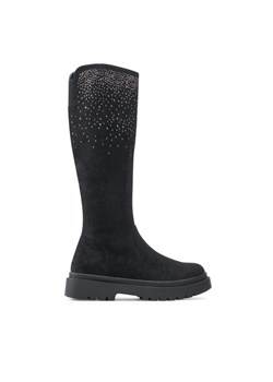 Kozaki DeeZee CS5592-18 Czarny ze sklepu eobuwie.pl w kategorii Buty zimowe dziecięce - zdjęcie 188004170