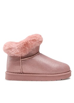 Śniegowce Nelli Blu CS-123B Różowy ze sklepu eobuwie.pl w kategorii Buty zimowe dziecięce - zdjęcie 188004171