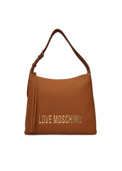 Torebka LOVE MOSCHINO JC4108PP1OKD0200 Brązowy ze sklepu eobuwie.pl w kategorii Trampki damskie - zdjęcie 188004174