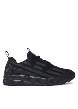 Sneakersy EA7 Emporio Armani X8X217 XK433 MC061 Czarny ze sklepu eobuwie.pl w kategorii Buty sportowe męskie - zdjęcie 188004183