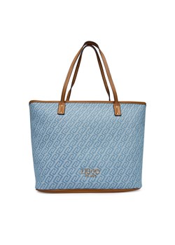 Torebka Liu Jo AA6070 T379A Niebieski ze sklepu eobuwie.pl w kategorii Torby Shopper bag - zdjęcie 188004184