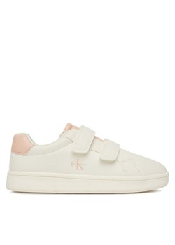 Sneakersy Calvin Klein Velcro V1A9-83206-1355A708 S Biały ze sklepu eobuwie.pl w kategorii Buty sportowe dziecięce - zdjęcie 188004202