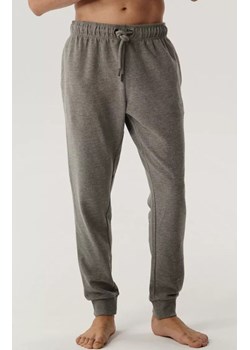 Atlantic spodnie dresowe męskie HMB-001-SZARY MELANŻ CIEMNY, Kolor ciemny szary, Rozmiar S, ATLANTIC ze sklepu Primodo w kategorii Spodnie męskie - zdjęcie 188004450