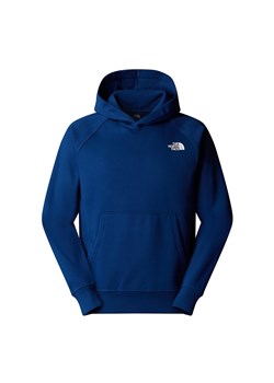 Bluza męska The North Face Raglan Box NSE 0A89F9H4B1 - granatowa ze sklepu streetstyle24.pl w kategorii Bluzy męskie - zdjęcie 188004604