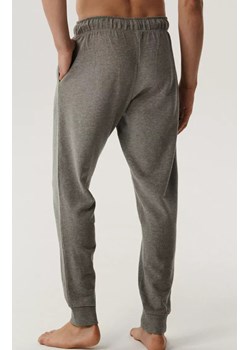 Atlantic spodnie dresowe męskie HMB-001-SZARY MELANŻ CIEMNY, Kolor ciemny szary, Rozmiar S, ATLANTIC ze sklepu Intymna w kategorii Piżamy damskie - zdjęcie 188004620