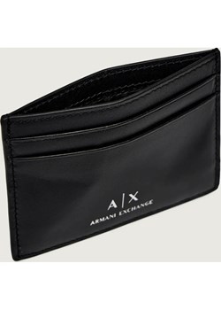 Armani Exchange Skórzane etui na karty ze sklepu Gomez Fashion Store w kategorii Etui - zdjęcie 188004822