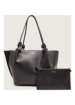 Coccinelle Skórzana shopperka + saszetka FINN ze sklepu Gomez Fashion Store w kategorii Torby Shopper bag - zdjęcie 188005354