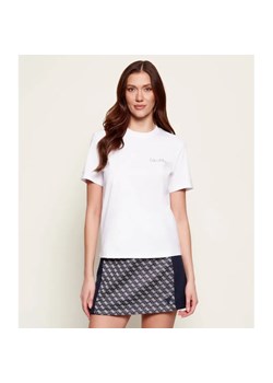 Calvin Klein Jeans T-shirt | Regular Fit ze sklepu Gomez Fashion Store w kategorii Bluzki damskie - zdjęcie 188005382