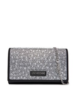 Torebka LOVE MOSCHINO JC4168PP1OLW100A Czarny ze sklepu eobuwie.pl w kategorii Balerinki - zdjęcie 188005391