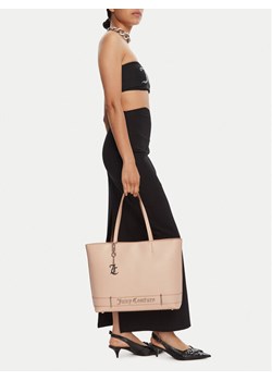 Juicy Couture Torebka CEO-BEJXT8840WVP Różowy ze sklepu MODIVO w kategorii Torby Shopper bag - zdjęcie 188005441
