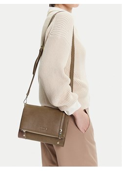 Lasocki Torebka LSK-K-028-06 Brązowy ze sklepu MODIVO w kategorii Listonoszki - zdjęcie 188005460