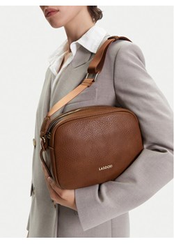 Lasocki Torebka LSK-K-030-06 Brązowy ze sklepu MODIVO w kategorii Listonoszki - zdjęcie 188005461