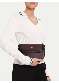 Beverly Hills Polo Club Torebka C-BHPC-L-005-08 Bordowy ze sklepu MODIVO w kategorii Listonoszki - zdjęcie 188005462