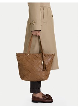 Lasocki Torebka C-MLP-E-025-05 Brązowy ze sklepu MODIVO w kategorii Torby Shopper bag - zdjęcie 188005471