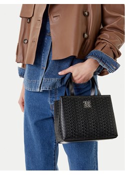 Nine West Torebka CEO-HAMPSHIRE-II-LDA8175 Czarny ze sklepu MODIVO w kategorii Kuferki - zdjęcie 188005482