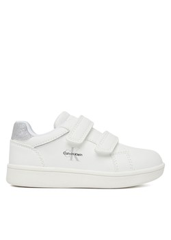 Calvin Klein Sneakersy Velcro V1A9-83207-0196X025 M Biały ze sklepu MODIVO w kategorii Buty sportowe dziecięce - zdjęcie 188005510
