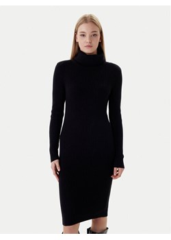 ONLY Sukienka dzianinowa Nellie 15363533 Czarny Regular Fit ze sklepu MODIVO w kategorii Sukienki - zdjęcie 188005560