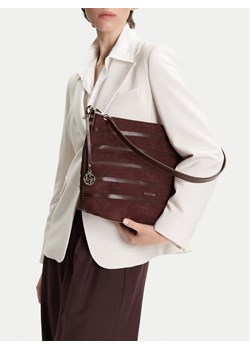 Lasocki Torebka C-LSK-L-013-08 Bordowy ze sklepu MODIVO w kategorii Torby Shopper bag - zdjęcie 188005570