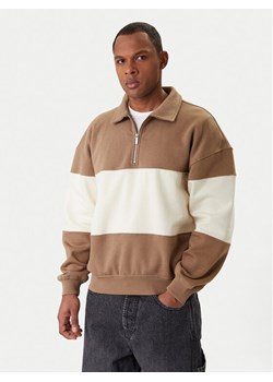 Only & Sons Bluza Byorn 22031400 Beżowy Oversize ze sklepu MODIVO w kategorii Bluzy męskie - zdjęcie 188005591