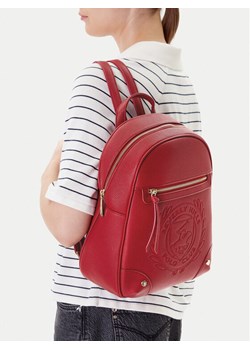 Beverly Hills Polo Club Plecak BHPC-K-031-06 Czerwony ze sklepu MODIVO w kategorii Plecaki - zdjęcie 188005600