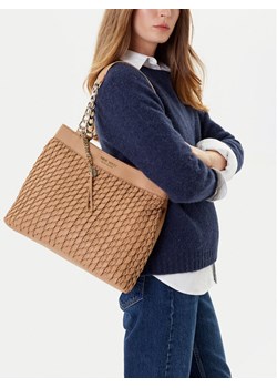 Nine West Torebka CEO-DAKOTA-II-LDA8007 Beżowy ze sklepu MODIVO w kategorii Torebki damskie - zdjęcie 188005601