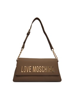LOVE MOSCHINO Torebka JC4024PP1ALD0200 Brązowy ze sklepu MODIVO w kategorii Torebki damskie - zdjęcie 188005602