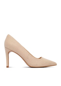 JENNY Szpilki CEO-HY1619-1 Beżowy ze sklepu MODIVO w kategorii Czółenka - zdjęcie 188005621