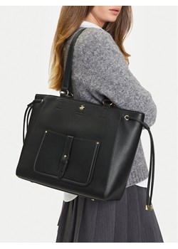 Beverly Hills Polo Club Torebka C-BHPC-C-015-07 Czarny ze sklepu MODIVO w kategorii Torby Shopper bag - zdjęcie 188005631