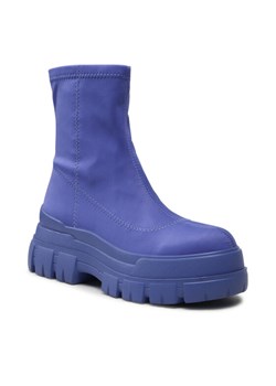 Jenny Fairy Botki LS5851-01 Fioletowy ze sklepu MODIVO w kategorii Workery damskie - zdjęcie 188005643