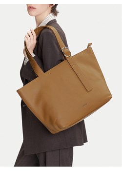 Lasocki Torebka C-LSK-L-012-08 Beżowy ze sklepu MODIVO w kategorii Torby Shopper bag - zdjęcie 188005644