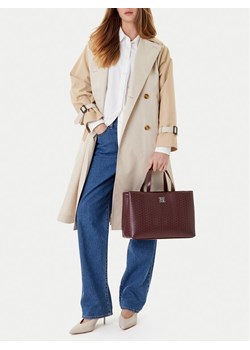 Nine West Torebka CEO-HAMPSHIRE-III-LDA8174 Bordowy ze sklepu MODIVO w kategorii Torby Shopper bag - zdjęcie 188005650