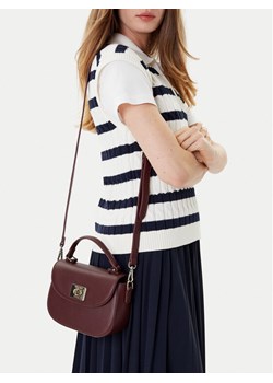 Nine West Torebka CEO-TENNESSEE-LDA8205 Bordowy ze sklepu MODIVO w kategorii Torebki damskie - zdjęcie 188005661