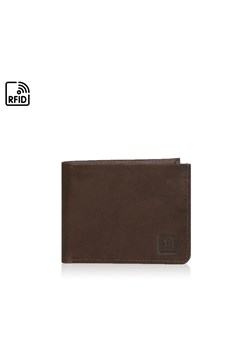 portfel skórzany męski KLASYCZNY poziomy składany ze sklepu Słoń Torbalski w kategorii Portfele męskie - zdjęcie 188006172