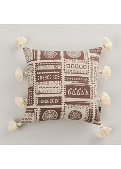 Poszewka na poduszkę Tassel Nomad Tribal 45x45 cm ze sklepu dekoria.pl w kategorii Poszewki na poduszki - zdjęcie 188006320