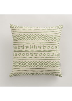 Poszewka na poduszkę Ethno Verde 45x45 cm ze sklepu dekoria.pl w kategorii Poszewki na poduszki - zdjęcie 188006332