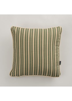 Poszewka na poduszkę Classic Stripe Olive 45x45 cm ze sklepu dekoria.pl w kategorii Poszewki na poduszki - zdjęcie 188006340