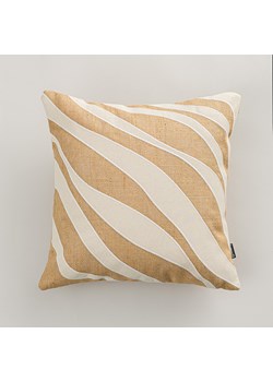 Poszewka na poduszkę Juta Wave 45x45 cm ze sklepu dekoria.pl w kategorii Poszewki na poduszki - zdjęcie 188006373