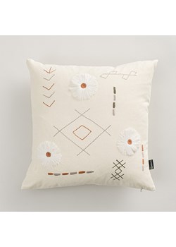 Poszewka na poduszkę Boho Bloom 45x45 cm ze sklepu dekoria.pl w kategorii Poszewki na poduszki - zdjęcie 188006381