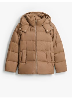 Mohito - Kurtka puchowa oversize - brązowy ze sklepu Mohito w kategorii Kurtki damskie - zdjęcie 188006453