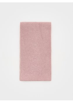 Reserved - Dzianinowy szalik - jasnofioletowy ze sklepu Reserved w kategorii Szaliki dziecięce - zdjęcie 188006694