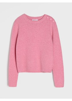 Sinsay - Sweter z domieszką wełny - różowy ze sklepu Sinsay w kategorii Swetry damskie - zdjęcie 188007530