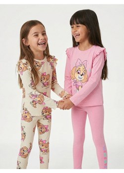 Sinsay - Bawełniane koszulki z nadrukiem 2 pack PAW Patrol - różowy ze sklepu Sinsay w kategorii Bluzki dziewczęce - zdjęcie 188007602